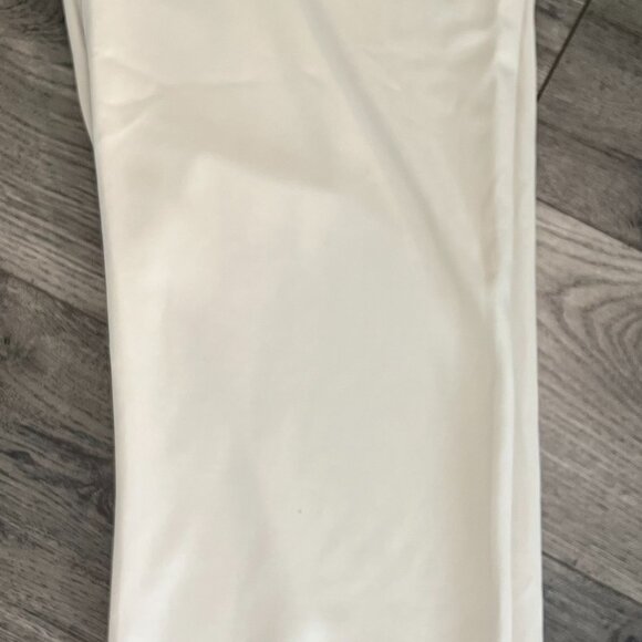 ATHLETA  POWER OF SHE Seasoft Straight Leg  pant. BONE color XS Tall Petite - Picture 6 of 7